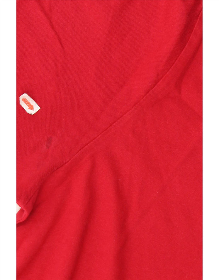 Jordan - Camiseta gráfica para hombre, talla pequeña, color rojo