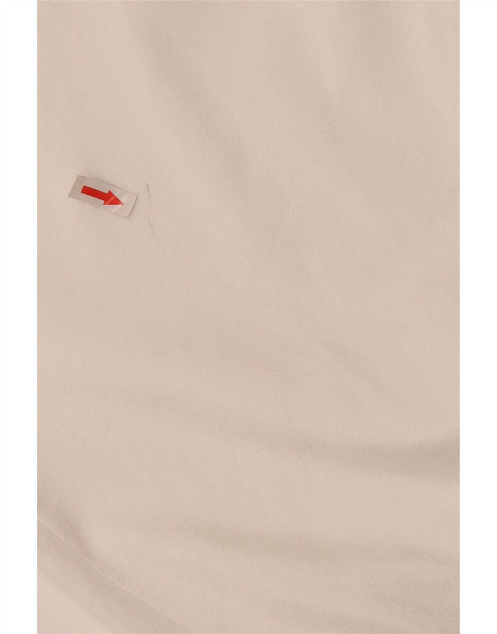 Lady Joy Blusa de manga corta extragrande para mujer EU 44 XL Blanco
