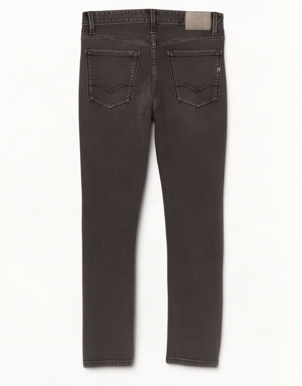 Replay Vaqueros ajustados para hombre W32 L27 Algodón negro