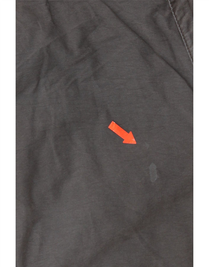 Marks & Spencer Pantalones cortos tipo cargo para hombre W34 Algodón gris grande