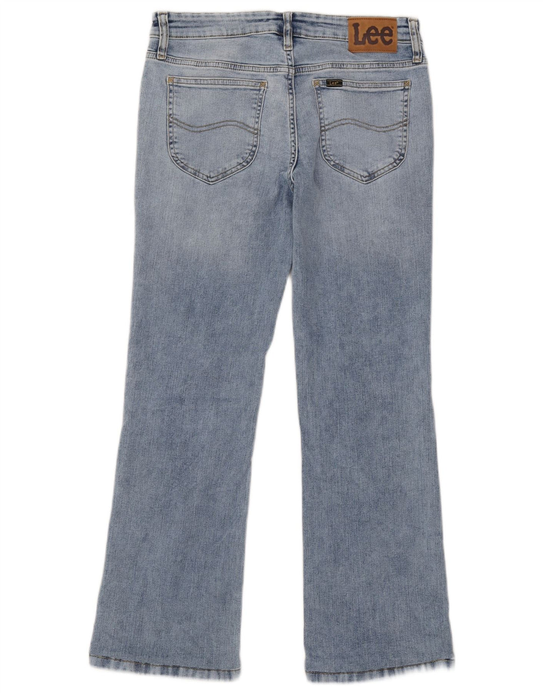 Vaqueros Lee Jessica Bootcut para mujer W29 L27 Algodón azul