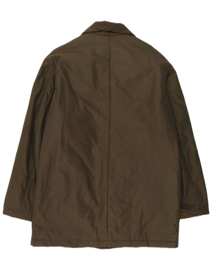Abrigo Hugo Boss para hombre Reino Unido 40 Grande Verde