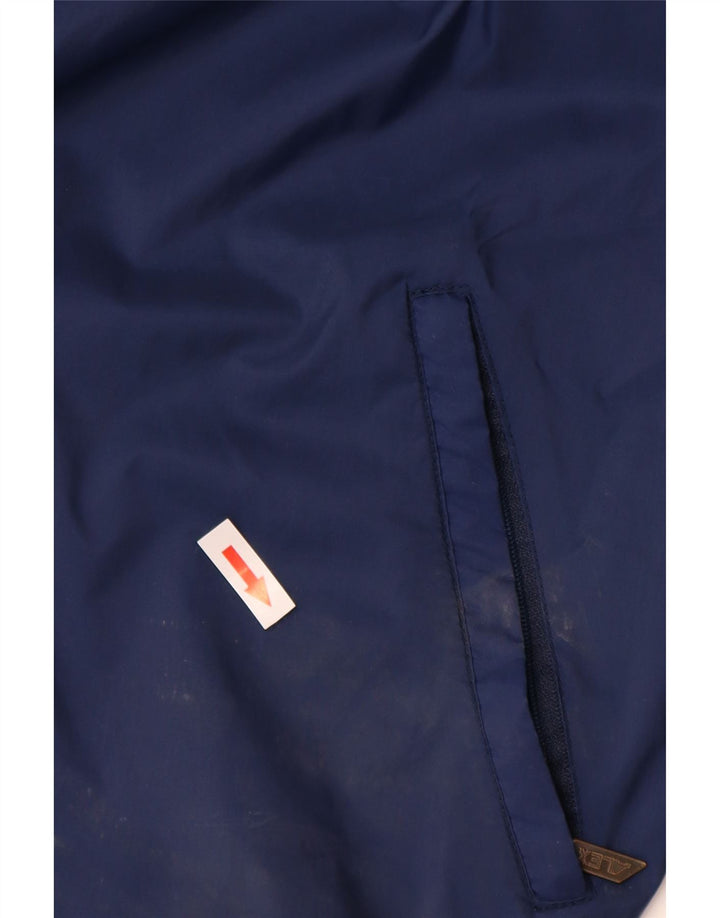 Alex Athletics Chaqueta de chándal para hombre XL Azul marino Colorblock