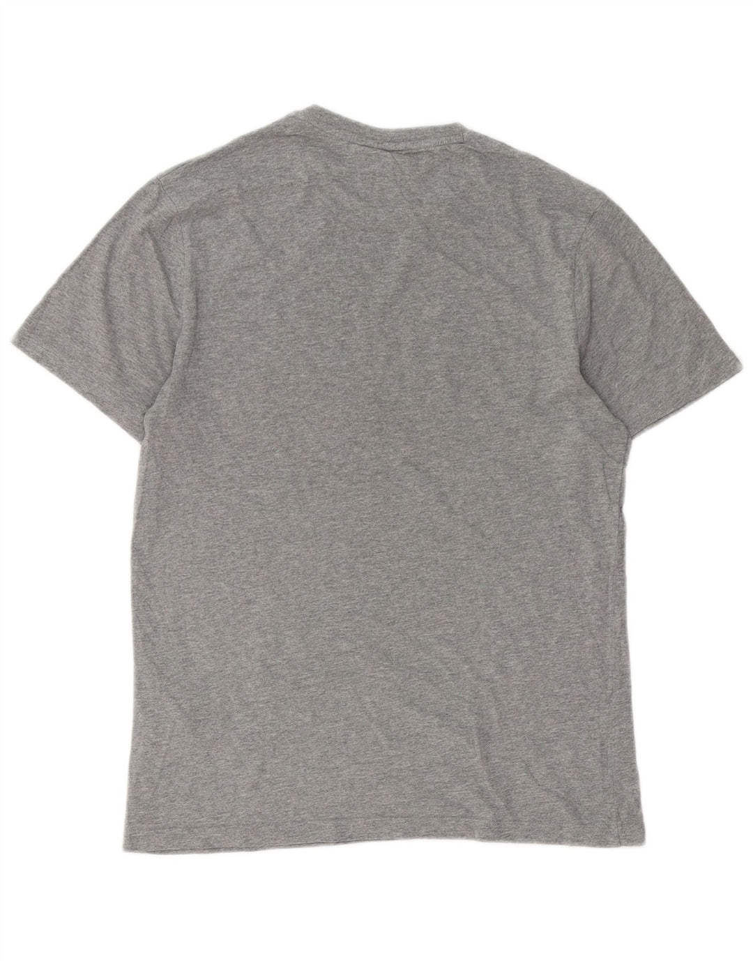Lyle & Scott - Camiseta para hombre, talla pequeña, algodón gris