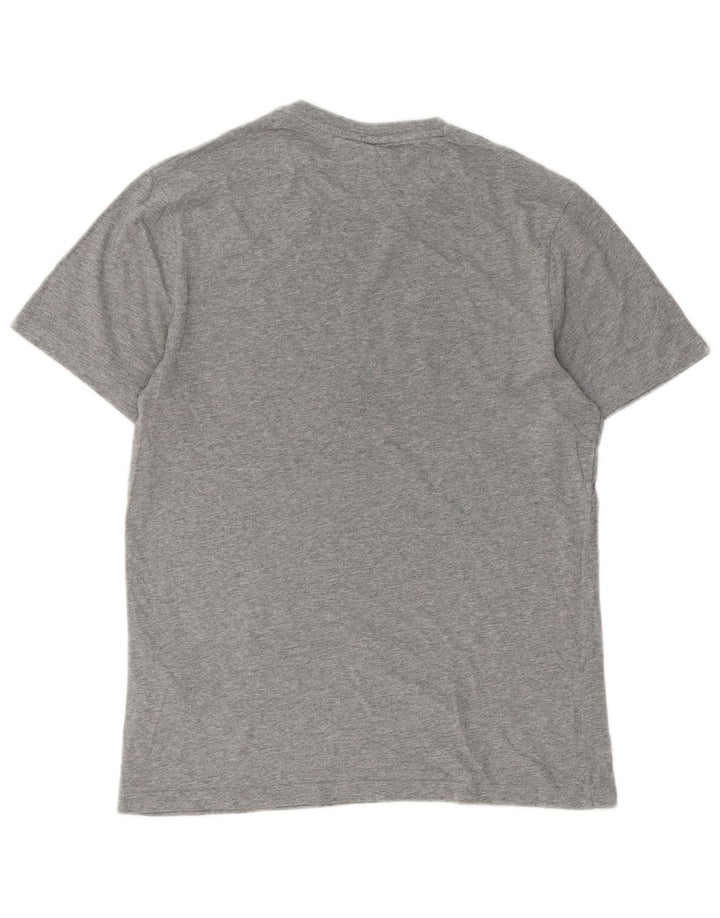 Lyle & Scott - Camiseta para hombre, talla pequeña, algodón gris