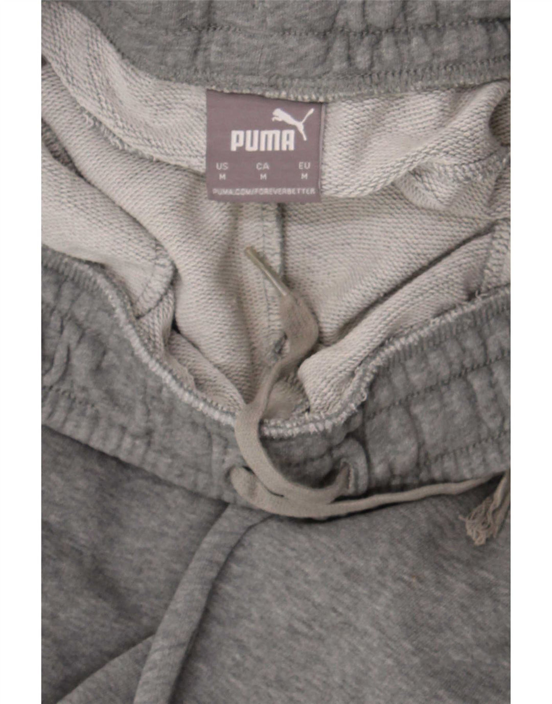 Pantalones De Chándal Puma Joggers Gris Medio Hombre