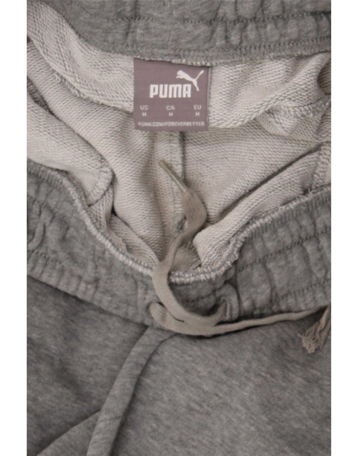 Pantalones De Chándal Puma Joggers Gris Medio Hombre