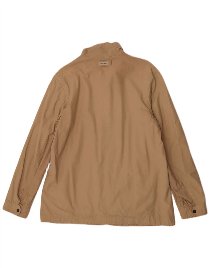 Henry Cottons Chaqueta bomber para hombre IT 48 Algodón beige medio