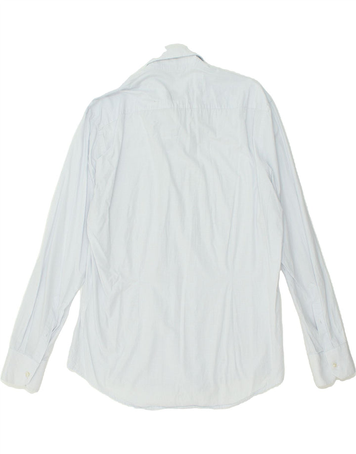 ELLESSE Mens Shirt XL Blue Check Vintage Ellesse and Second-Hand Ellesse from Messina Hembry 