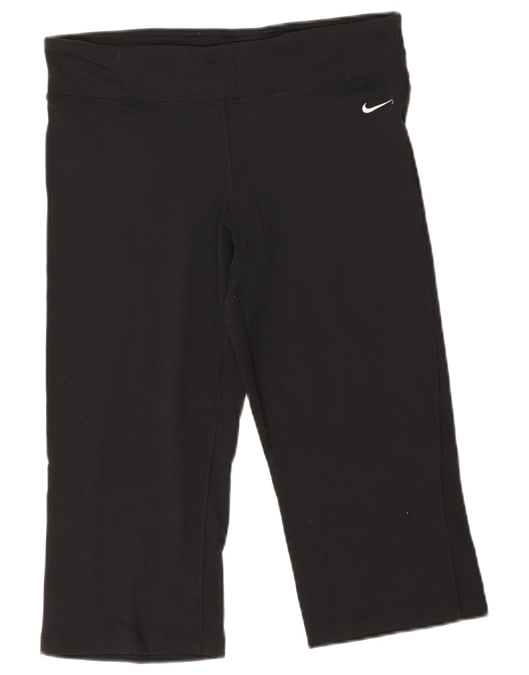 Nike - Leggings capri Dri Fit para mujer, talla M, nailon negro