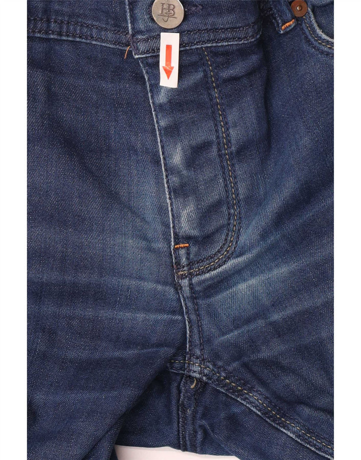 Harmont & Blaine Vaqueros ajustados para hombre W30 L32 Algodón azul
