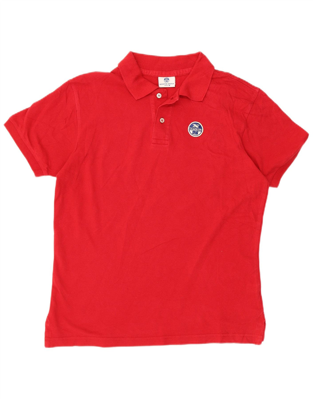 Polo North Sails Hombre Algodón Rojo Medio