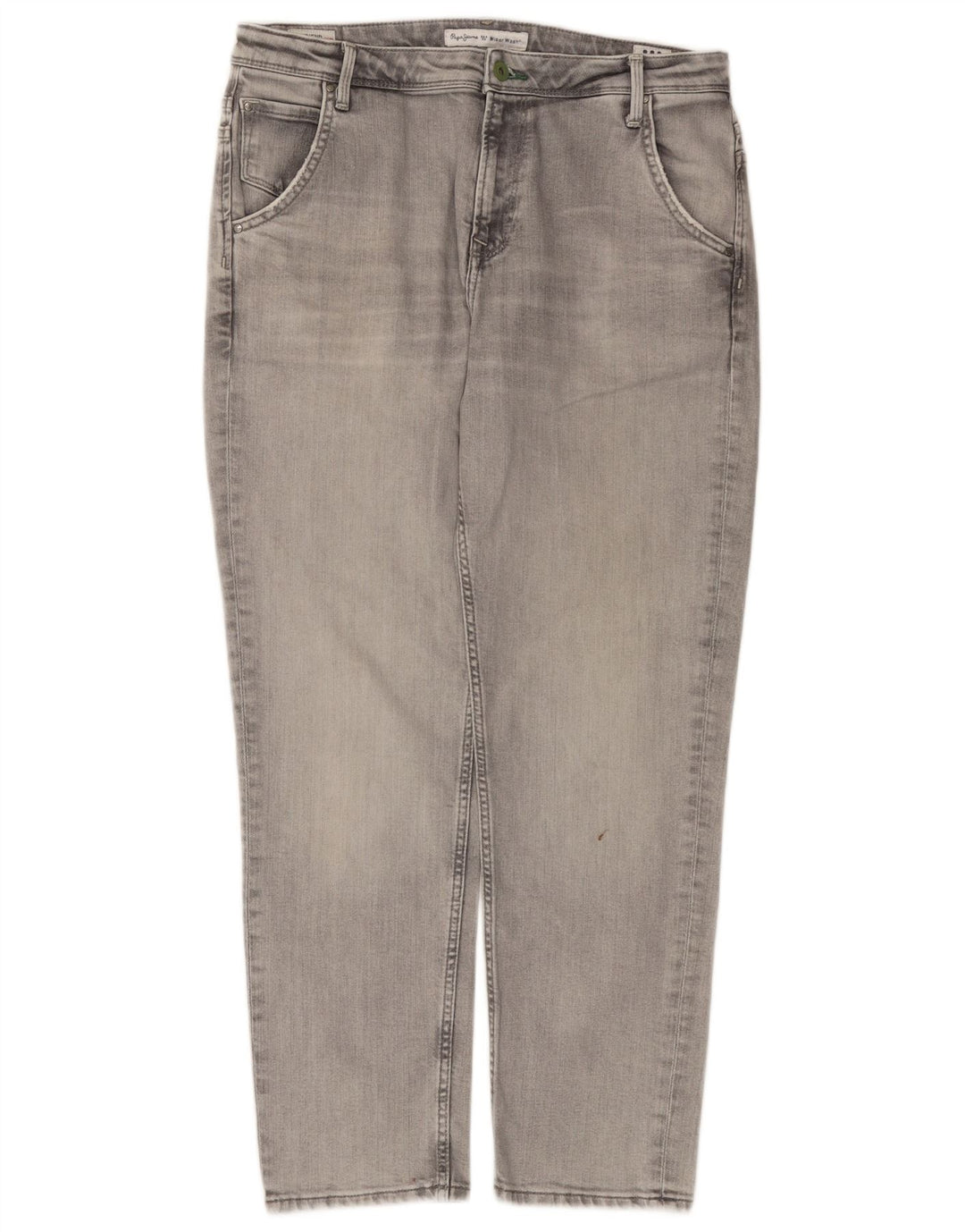 PEPE Jeans Vaqueros ajustados para hombre W32 L28 Gris