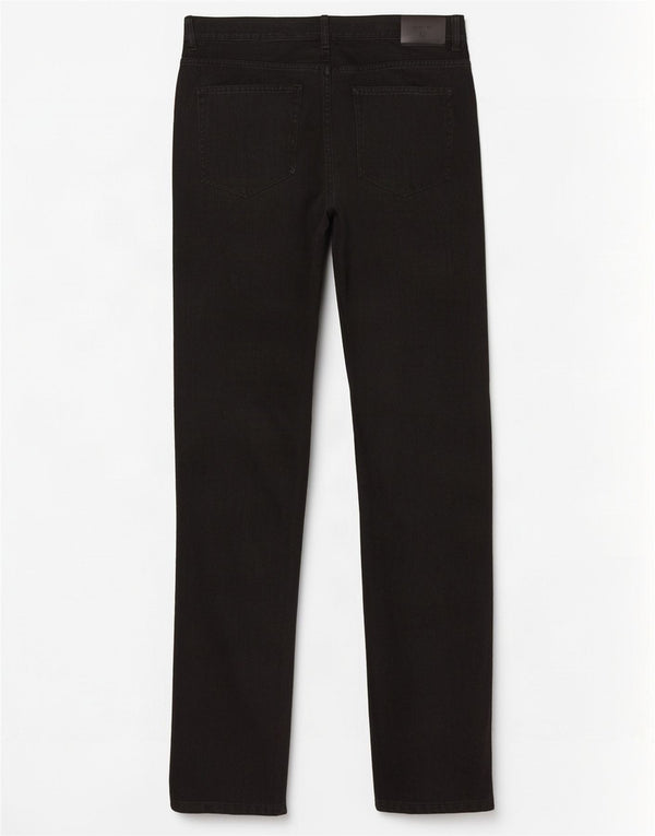 Gant Vaqueros rectos de corte regular y cintura baja Tyler para hombre W34 L34 Algodón gris