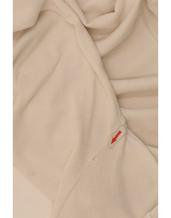 Polo Lacoste Hombre Talla 6 XL Blanco