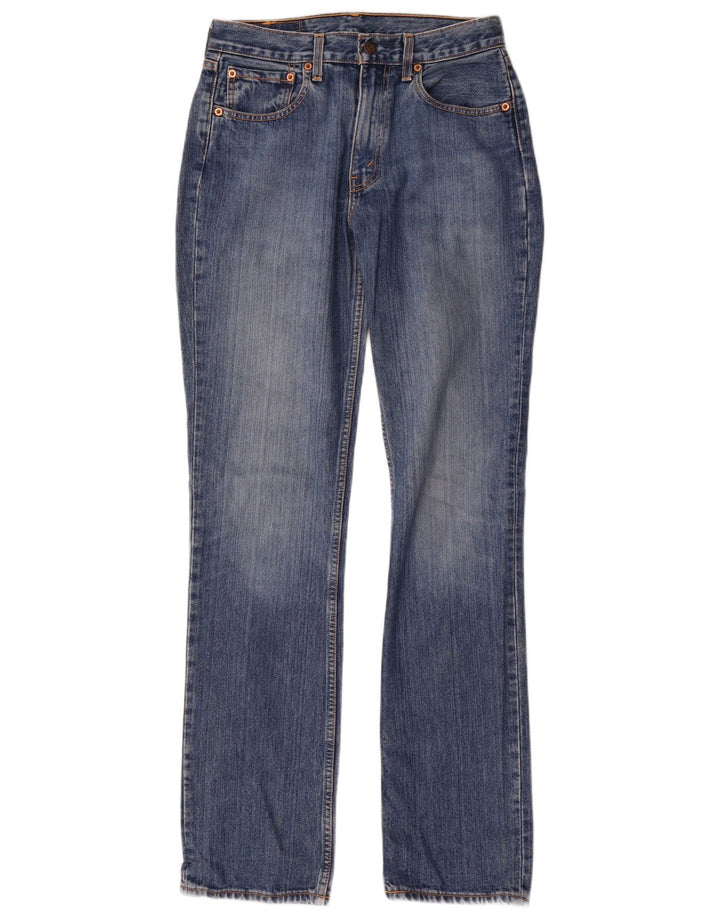 Vaqueros Levi's Mujer 595 Rectos W31 L34 Algodón Azul