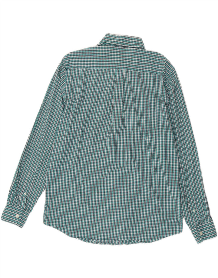 Camisa De Franela Dockers Hombre A Cuadros Verde Medio