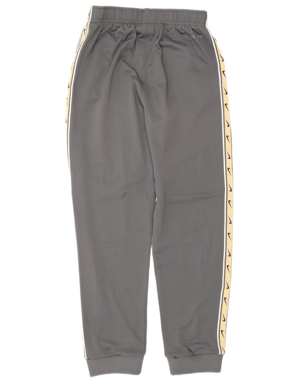 NIKE Niños Dri Fit Graphic Chándal Pantalones Joggers 13-14 años XL Gris