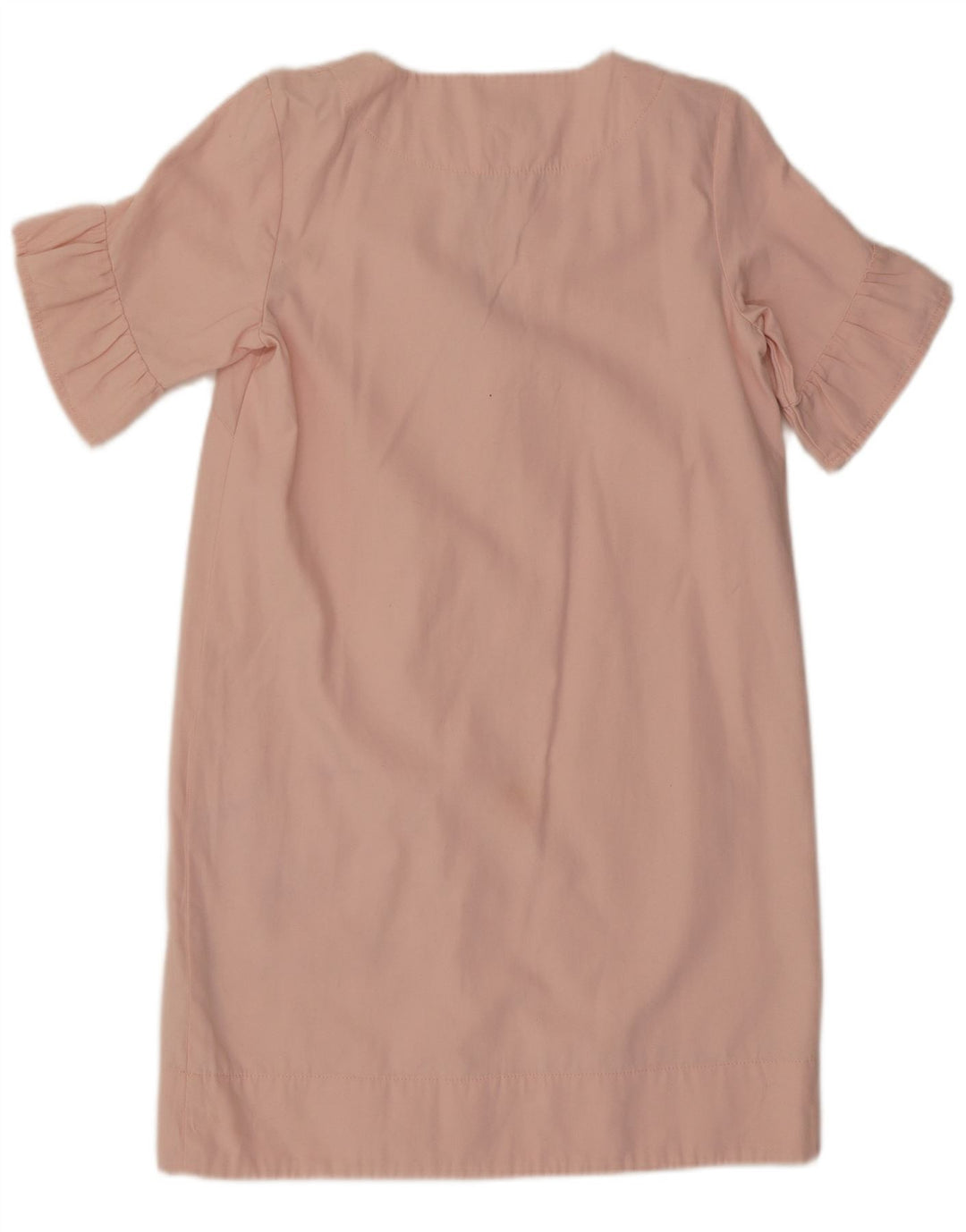 Whistles Vestido recto para mujer Reino Unido 10 Pequeño algodón rosa