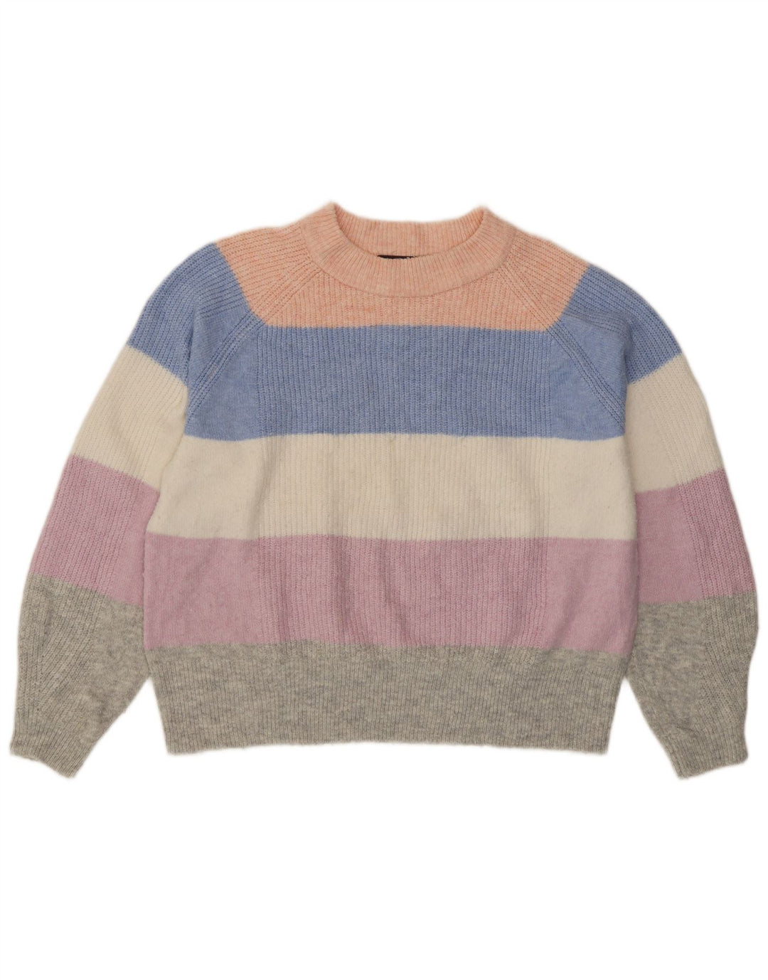 Marks & Spencer Suéter de Cuello Redondo para Mujer UK 46 Grande Multicolor