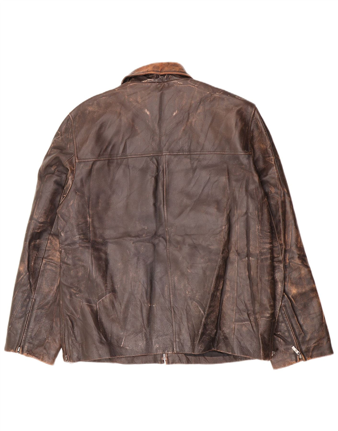 Conbipel Chaqueta De Cuero Hombre IT 52 XL Cuero Marrón