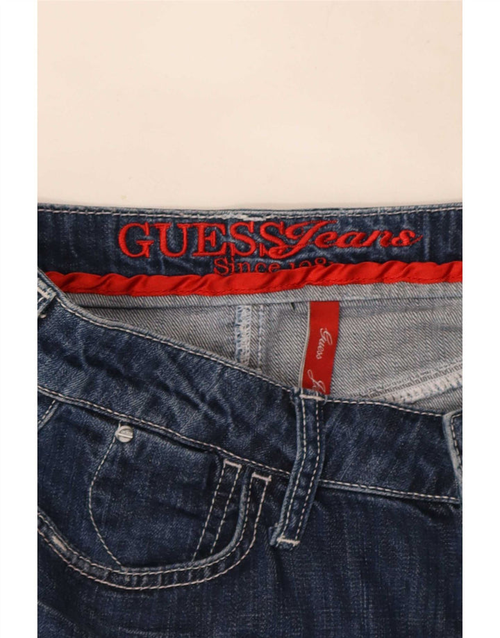 Falda Guess Mujer W28 Azul Medio