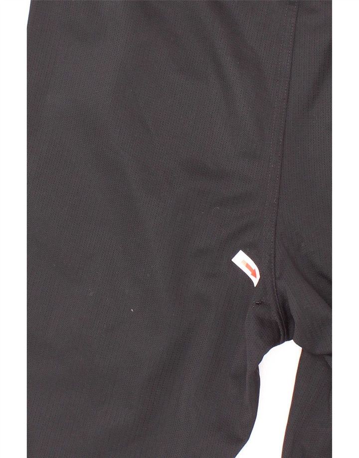 Adidas Pantalón corto deportivo para niño 11-12 años Negro Poliéster