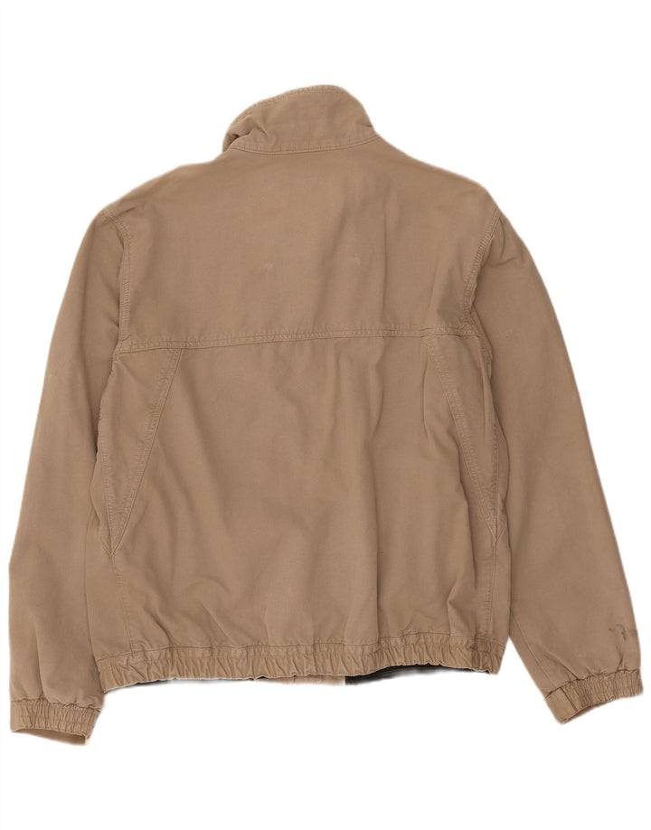 Murphy & Nye Chaqueta Bomber para Hombre UK 42 XL Algodón Beige