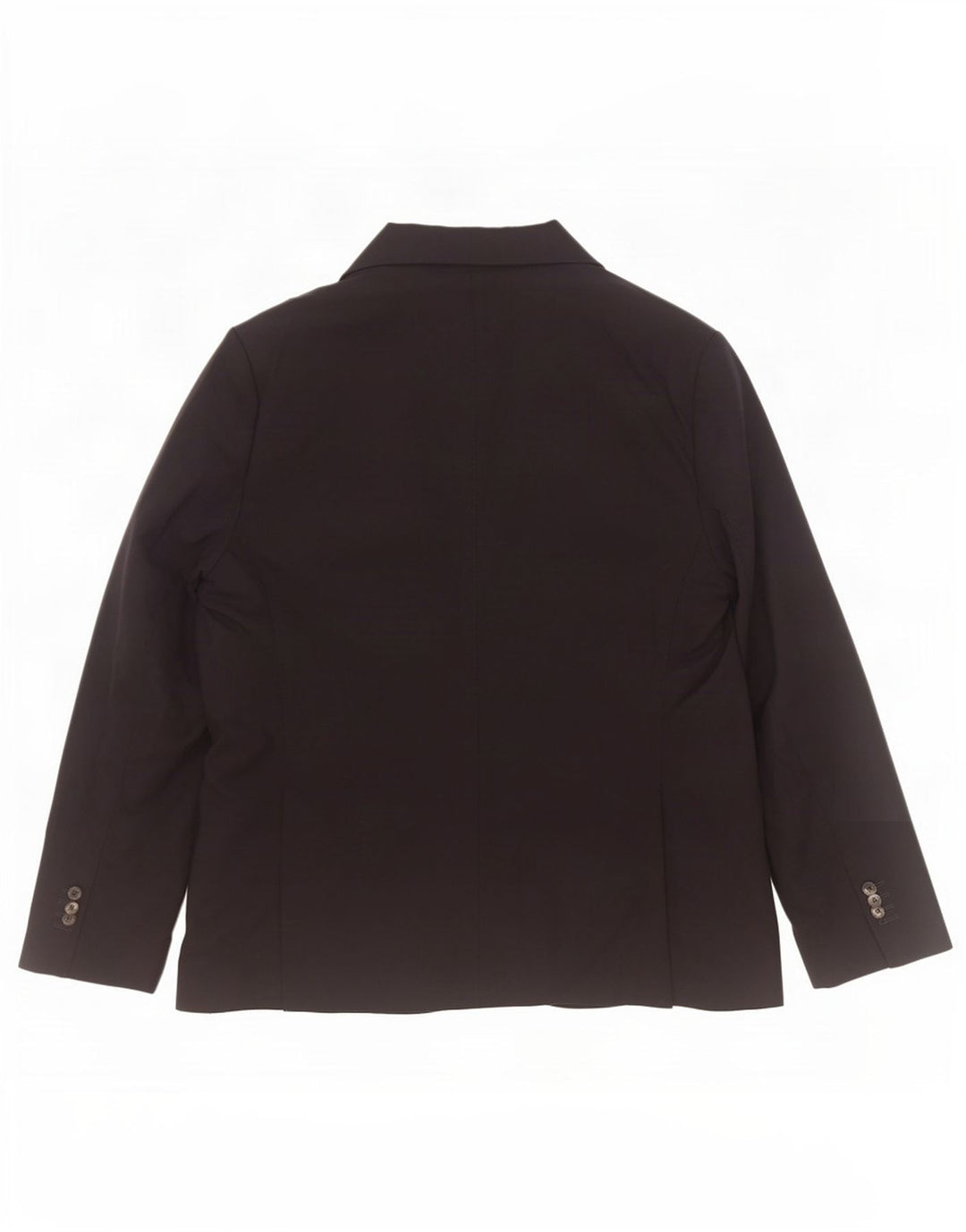 Massimo Dutti Chaqueta Blazer De 2 Botones Hombre EU 56 XL Lana Negra