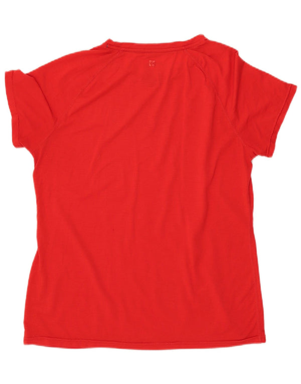 MOUNTAIN WAREHOUSE Camiseta IsoCool para Mujer Top UK 40 Grande Rojo