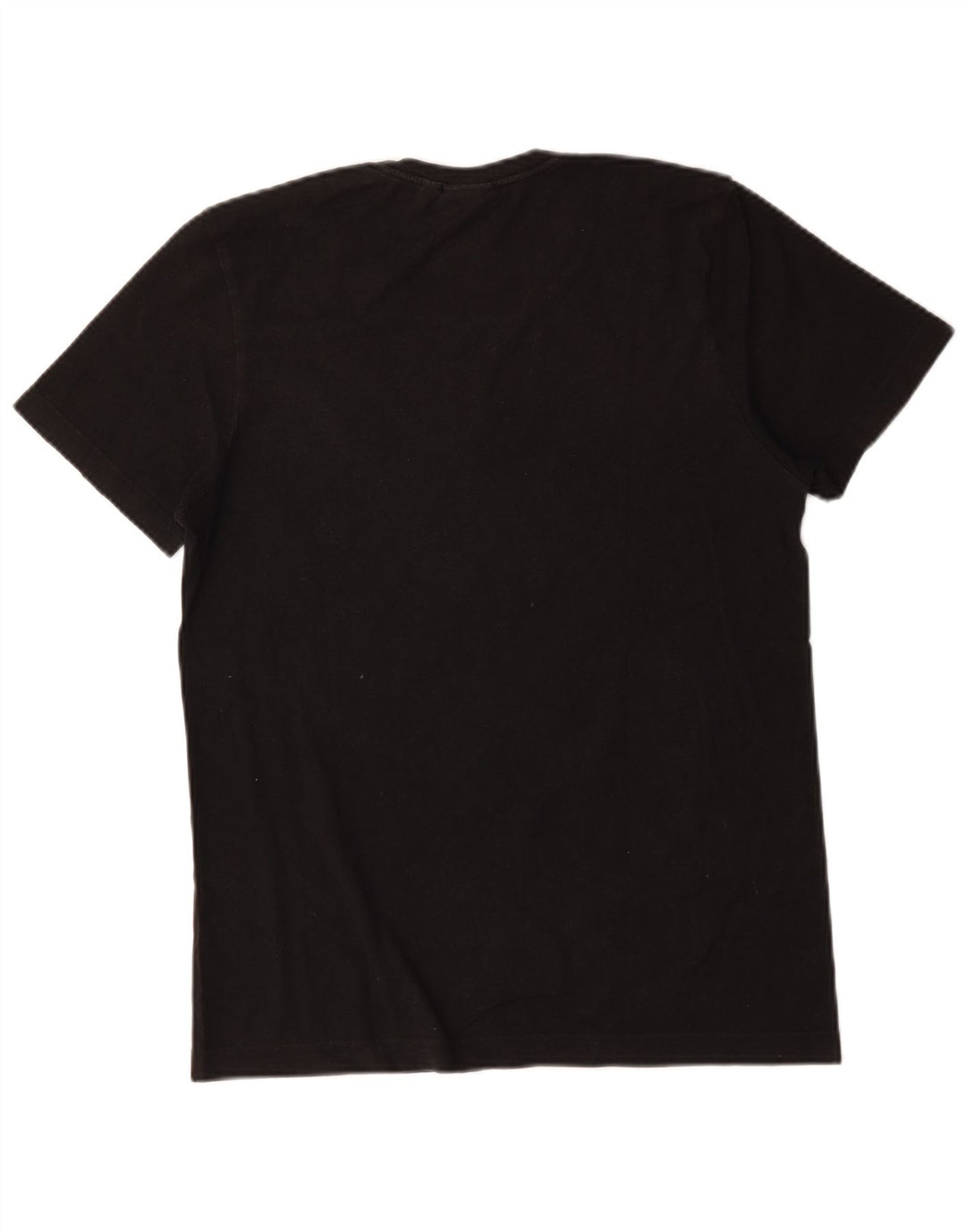 Adidas - Camiseta gráfica para hombre, talla mediana, algodón negro