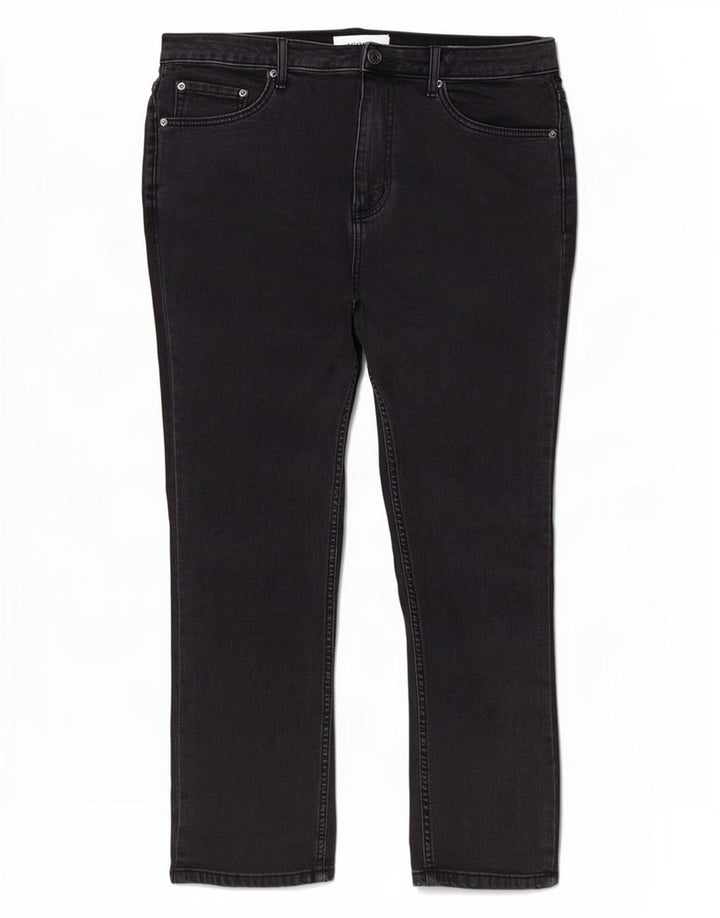 Jack Wills Vaqueros ajustados para hombre W32 L26 Algodón gris