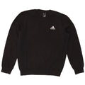 ADIDAS Hombre Sudadera Jumper Mediano Negro Algodón