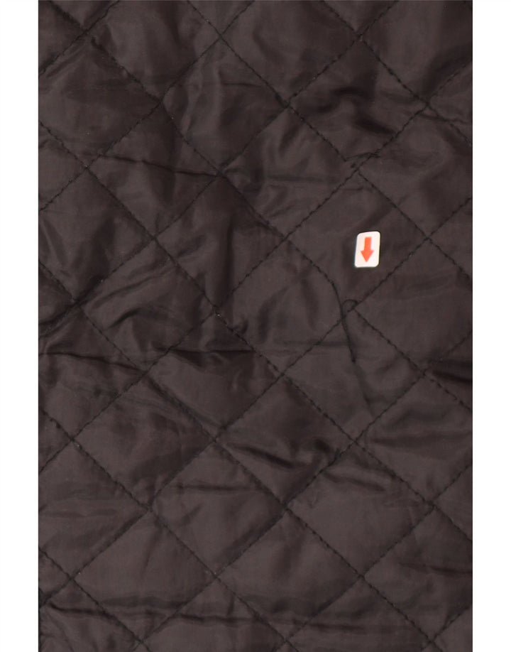 Tucano Urbano Chaqueta acolchada para hombre UK 36 Small Poliéster negro