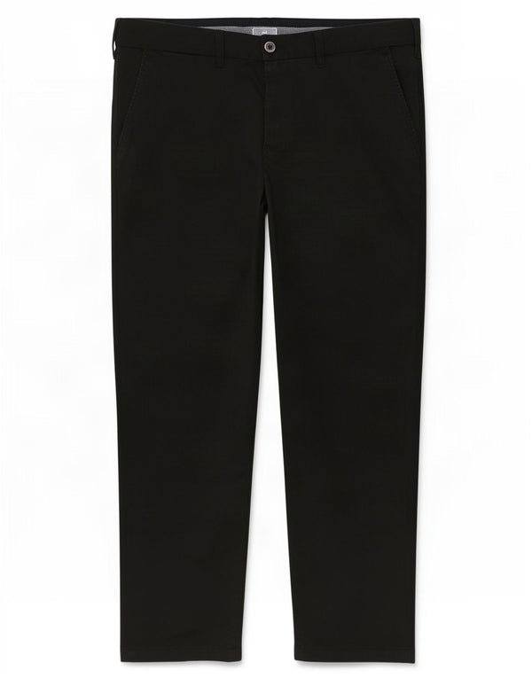 Marks & Spencer Mens Regular Fit Chino Trousers W36 L31 Green Cotton