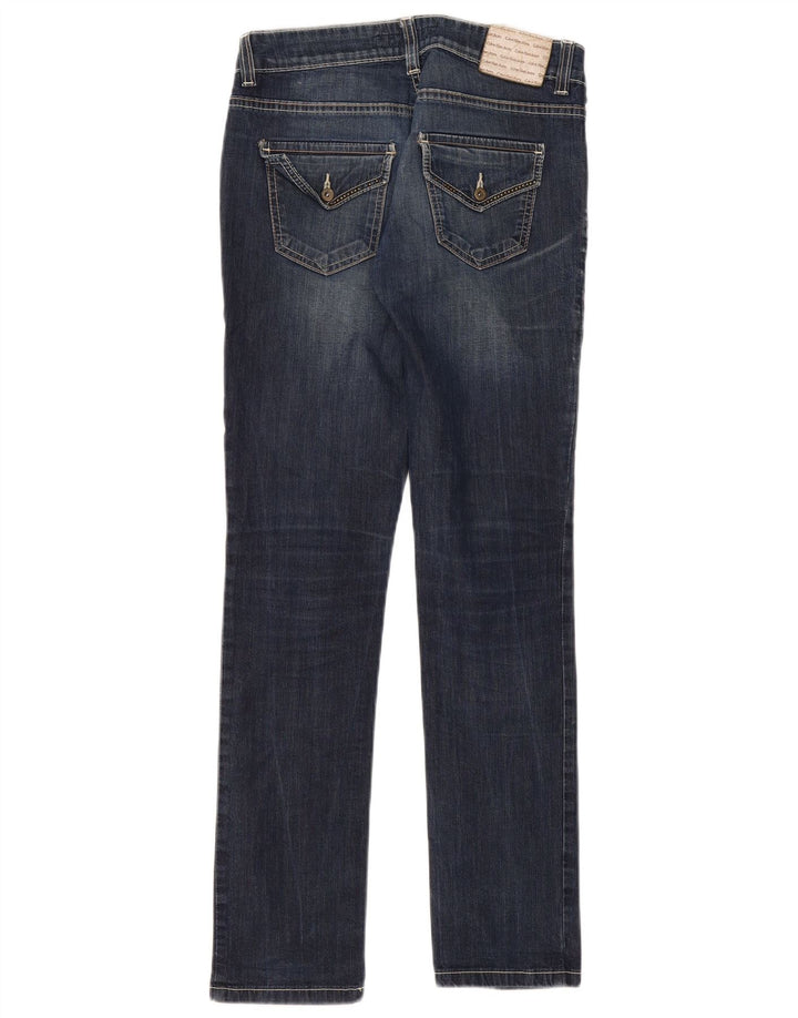 Vaqueros ajustados para mujer Calvin Klein W29 L32 Algodón azul