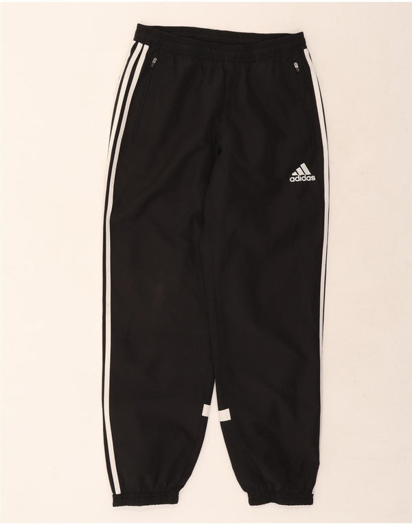 Adidas Hombre Pantalones De Chándal Joggers Medium Negro Colorblock Poliéster