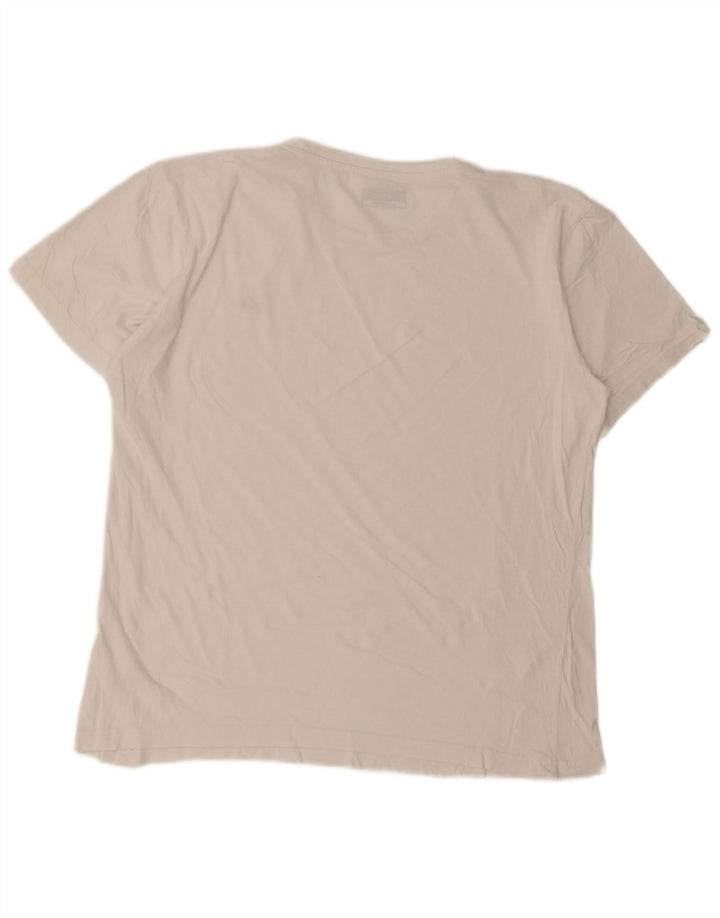 Kappa Camiseta Hombre Top XL Blanco