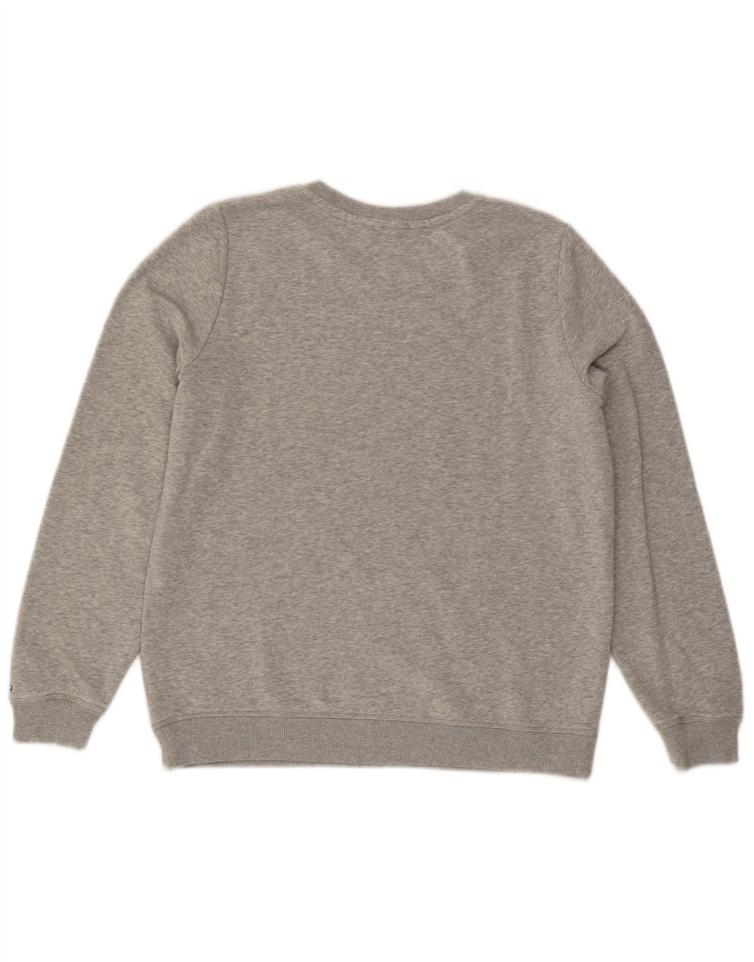 Tommy Hilfiger Sudadera gráfica para mujer Jumper UK 46 Grande Gris