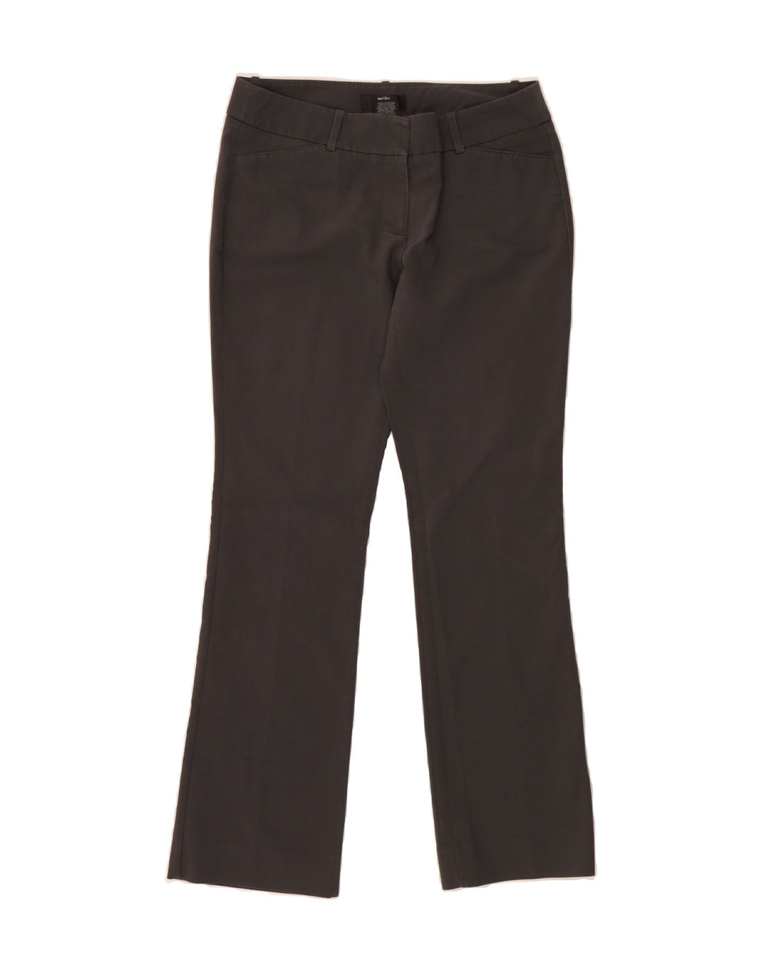 MOSSIMO Womens Bootcut Casual Trousers US 6 Medium W28 L30 Grey Cotton Vintage Mossimo and Second-Hand Mossimo from Messina Hembry 