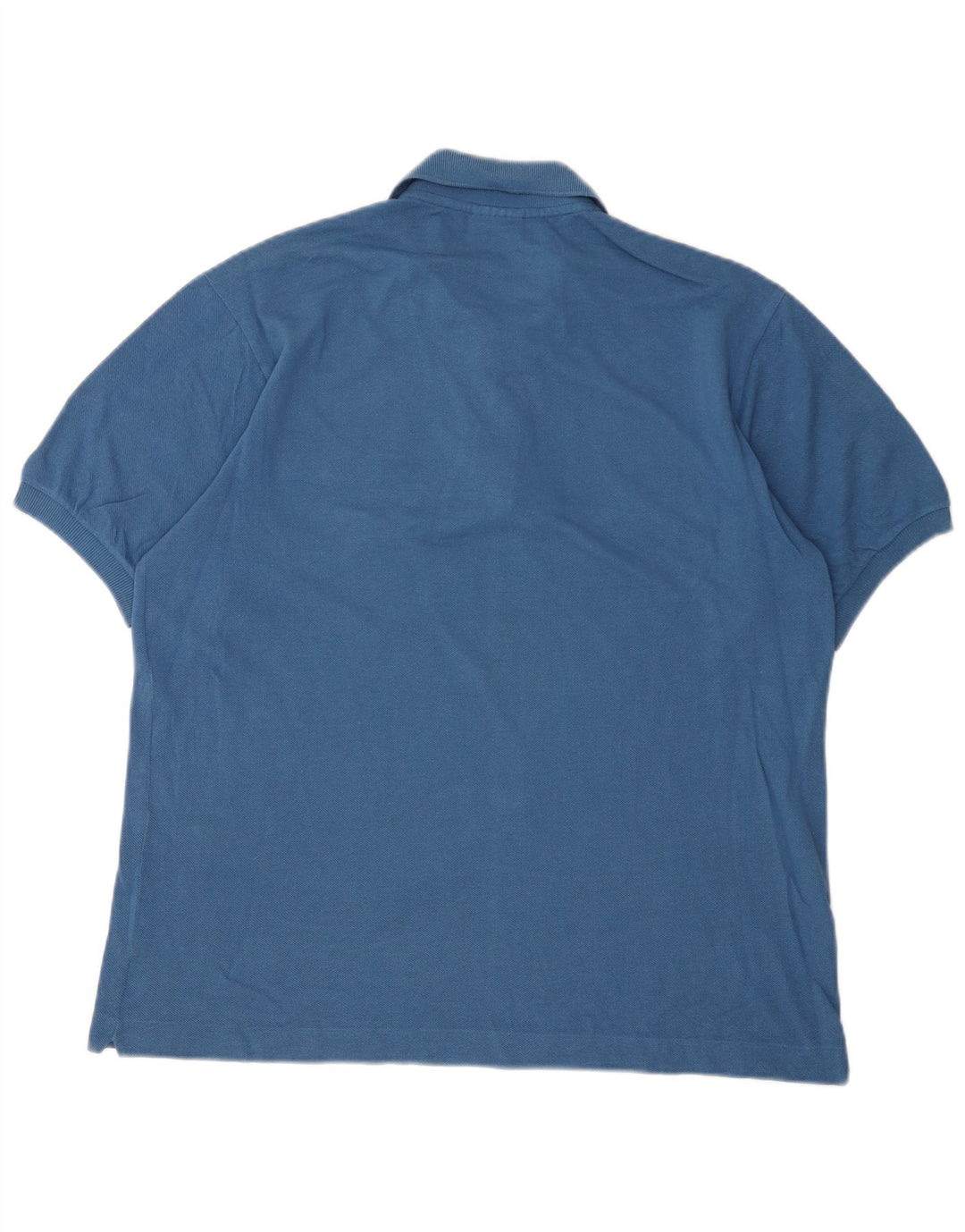 Polo Lacoste para hombre talla 5 grande algodón azul