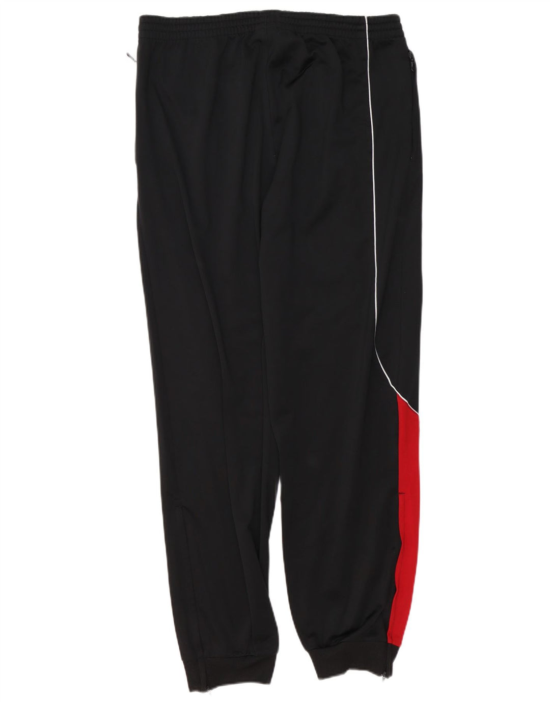 ADIDAS Pantalones de chándal para hombre Joggers ES 46/48 XL Negro Colorblock