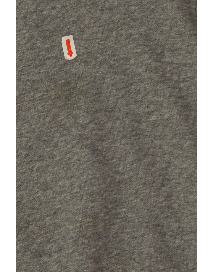 Puma Sudadera gráfica para niños 13-14 años Gris Algodón