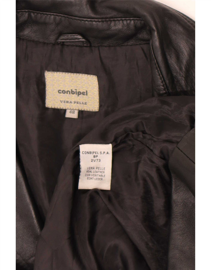 Abrigo de piel para mujer Conbipel IT 48 XL Negro
