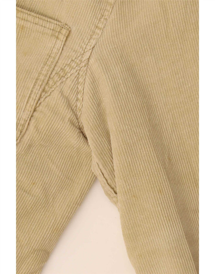 Timberland Chaqueta tipo blazer de pana con 3 botones para hombre Reino Unido 38 Algodón beige medio