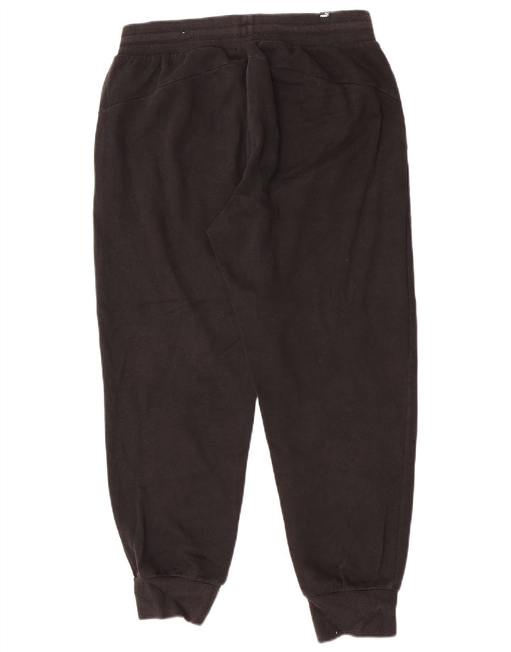Pantalones De Chándal Puma Joggers Medium Negro Algodón Hombre