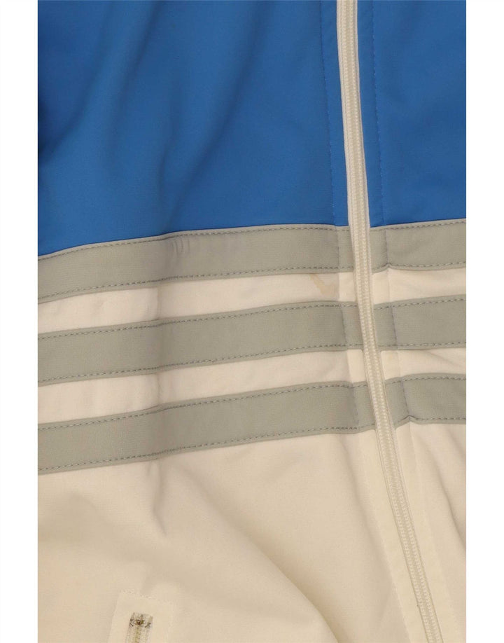 panatta Hombre Chándal Top Chaqueta IT 54 XL Azul Colorblock Poliamida