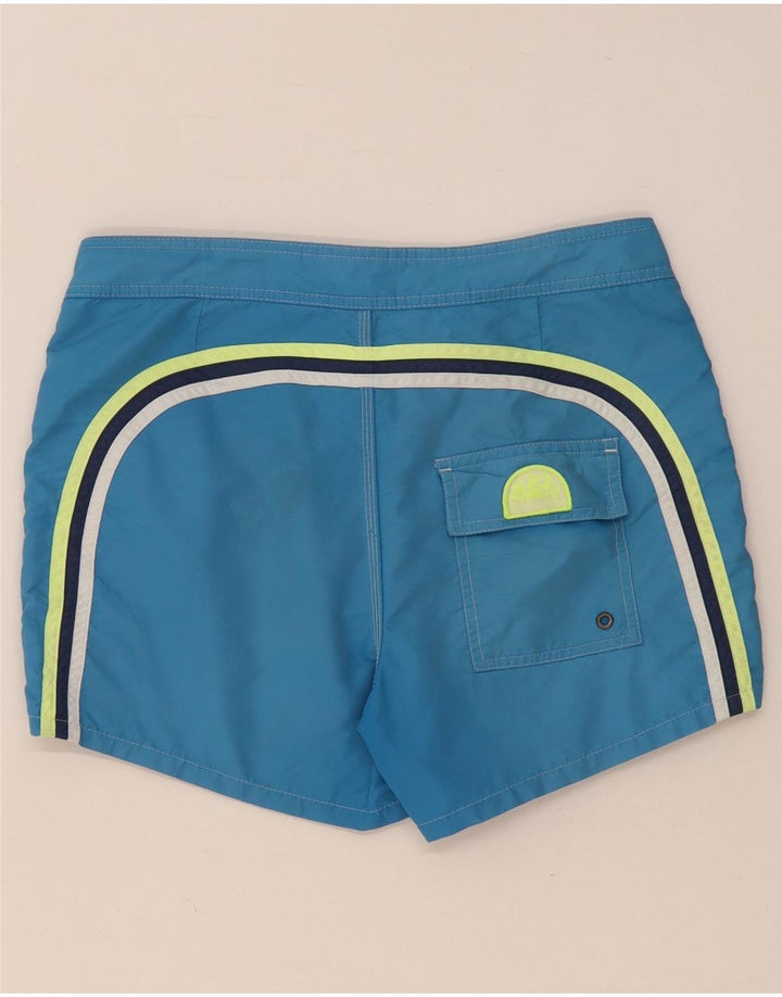 SUNDEK Bañador para hombre, talla pequeña, azul