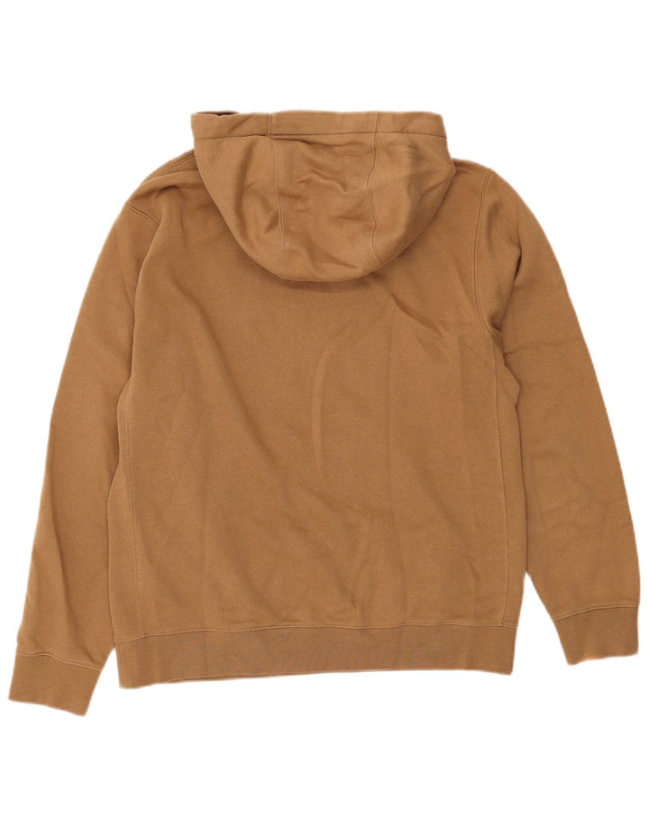 Nike - Sudadera con capucha para hombre, talla pequeña, algodón beige