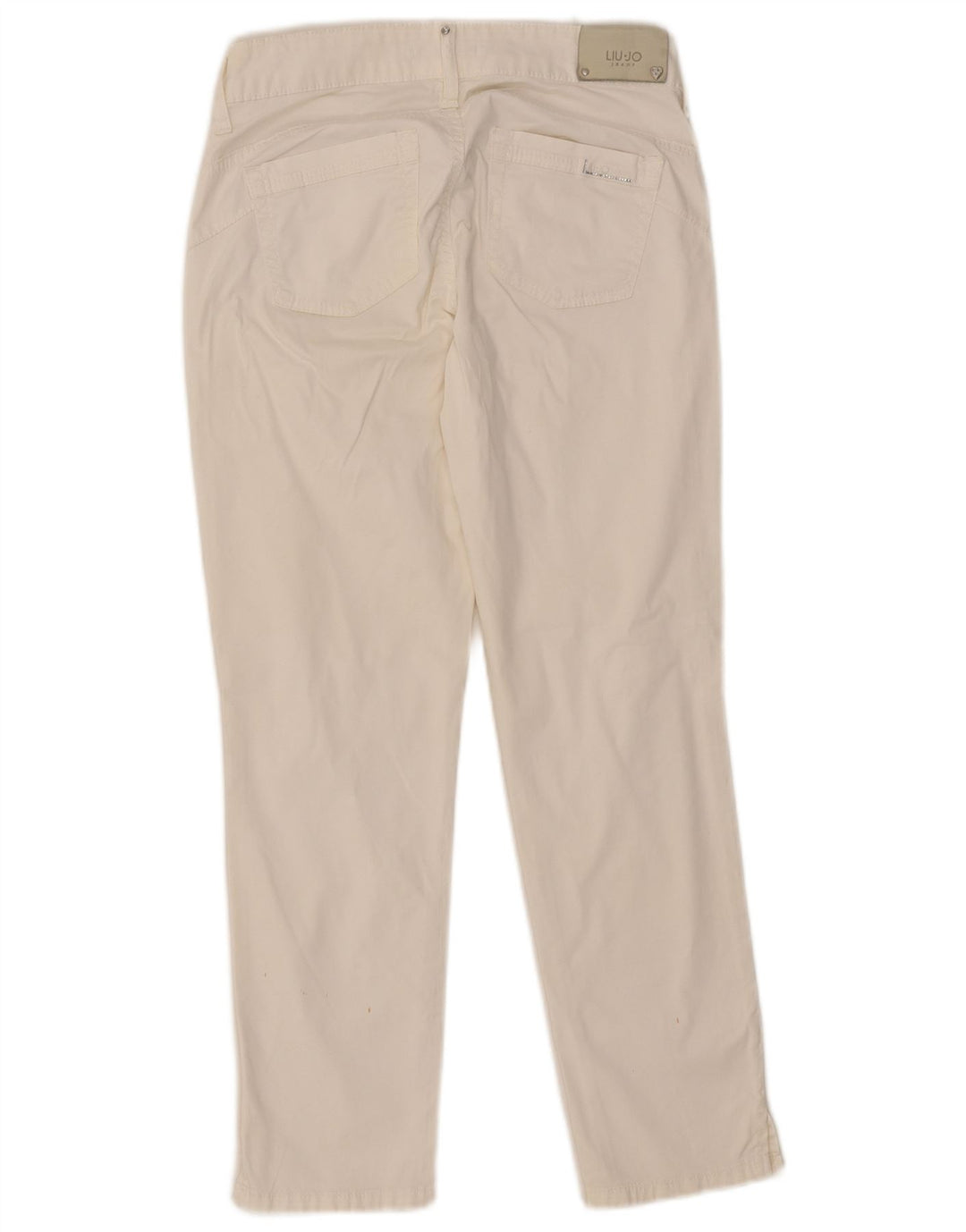Jeans Ajustados Mujer Liu Jo W28 L26 Algodón Blanco